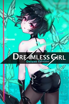 Cover poster for Dreamless Girl Deluxe Edtion