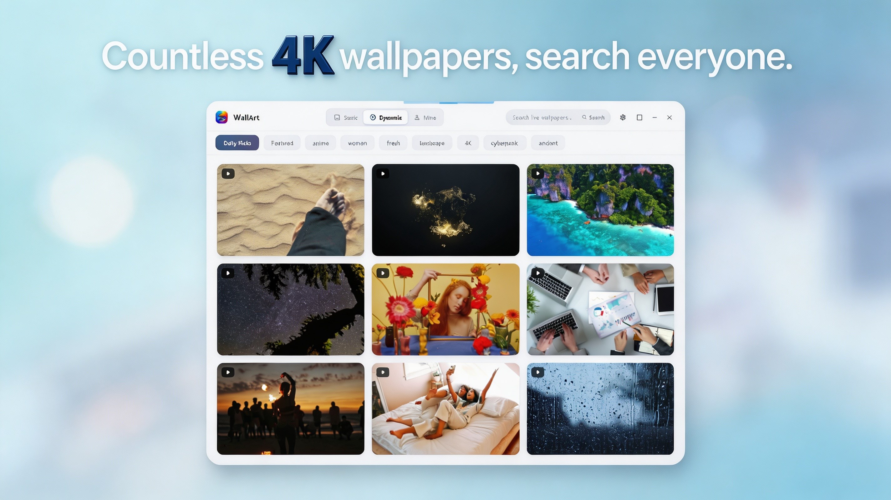 Wallpaper - Lively Wallpapers screenshot