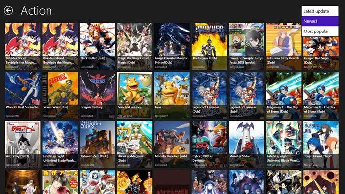 Developer Submission: Anime HD Stream 2 goes Universal for Windows