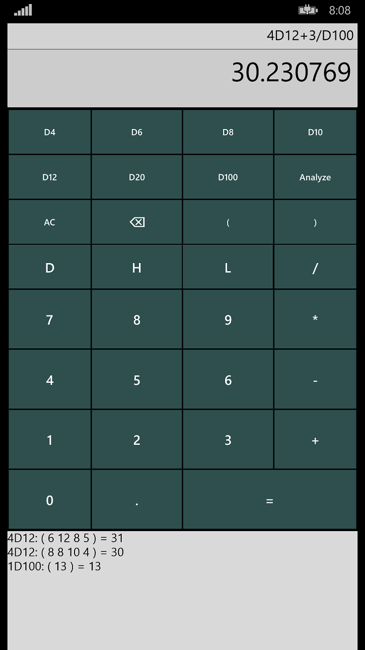 Imágen 3 RPG Dicebag windows