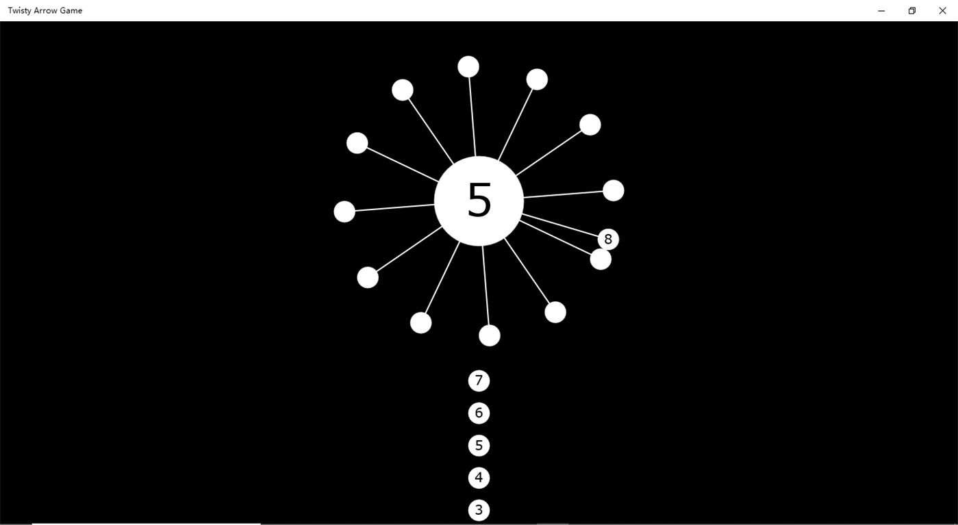 #2. Twisty Arrow Game (Windows) 由: XiLaos