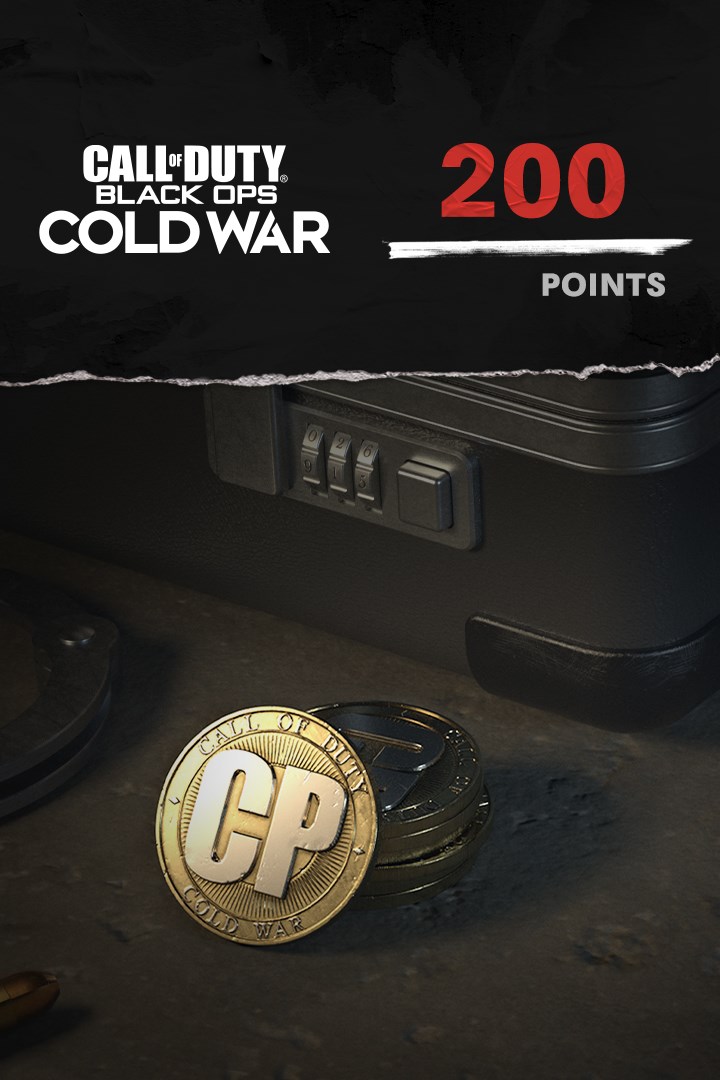 200 Call of Duty®: Black Ops Cold War Points (Windows) | Xbox | Privato