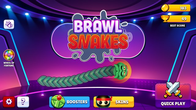 Brawl Snakes screenshot 2