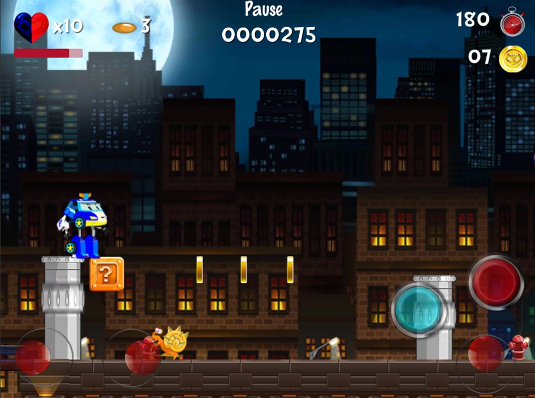 #3. Robot Car Heroes (Windows) بواسطة: mahadev