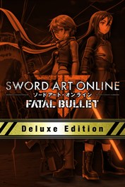 SWORD ART ONLINE: FATAL BULLET Deluxe Edition Preorder Bundle