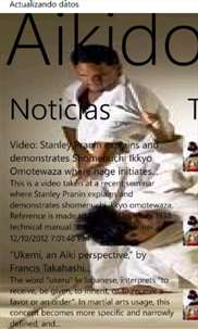 Noticias Aikido screenshot 1