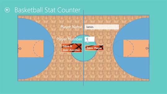 Basketball Stat Counter screenshot 4