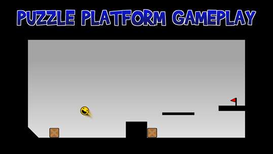 Super Jumpy Ball Premium - A Platform Puzzle screenshot 1