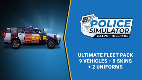 Police Simulator: Patrol Officers: Ultimate Fleet Pack