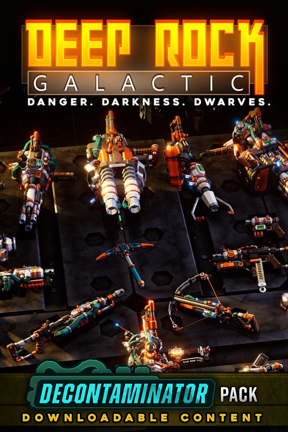 Deep Rock Galactic - Decontaminator Pack Xbox Series X|S and Xbox One cover art