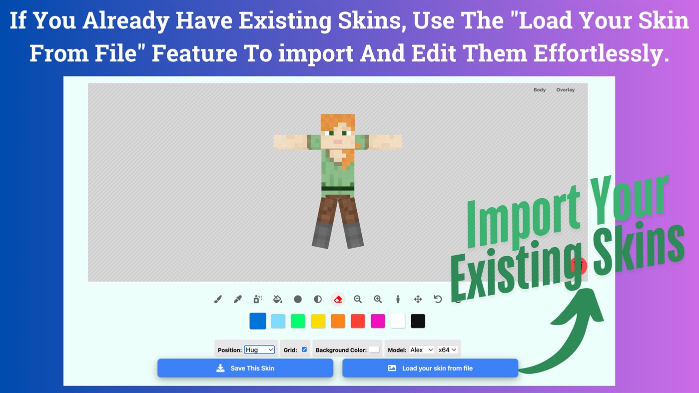 #2. Skin Editor (Windows) Oleh: CodeRobo.org