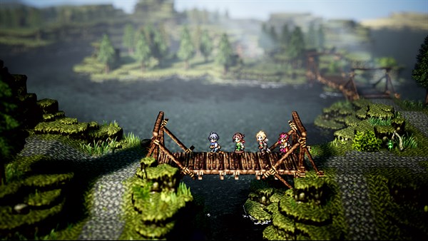 Octopath Traveler 0 screenshot