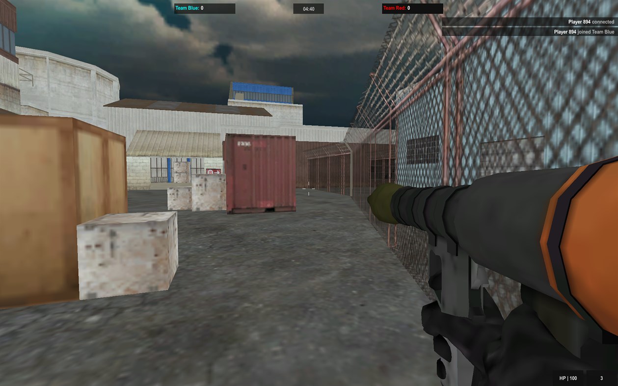 #2. Combat Strike Multiplayer Shooting Games (Windows) By: AngryGamez