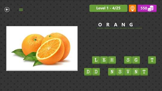 Fruits Name Quiz screenshot 2