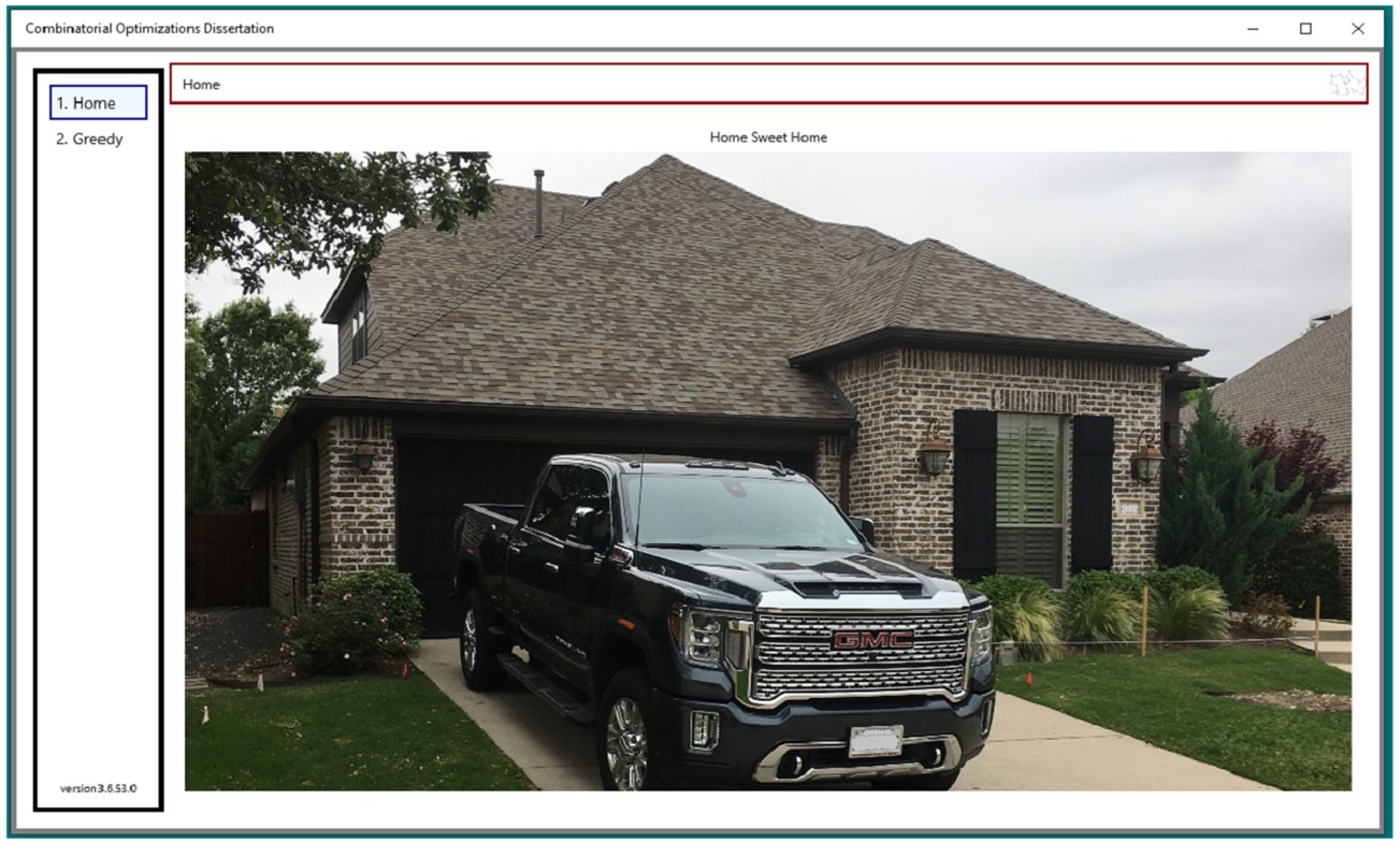 #1. Combinatorial Optimizations Dissertation (Windows) Ved: Roy Fine