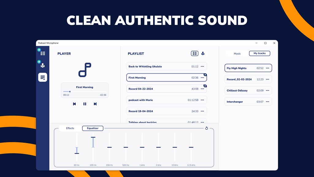 Podcast Microphone: Voice Recording Studio_4