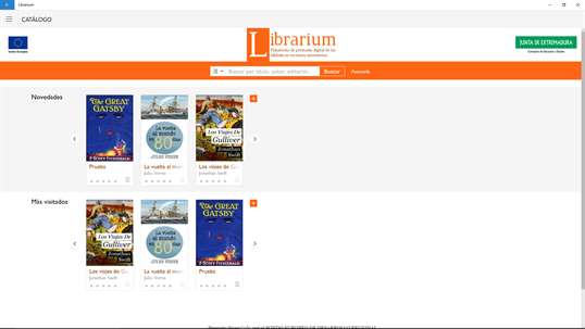 Librarium screenshot 2