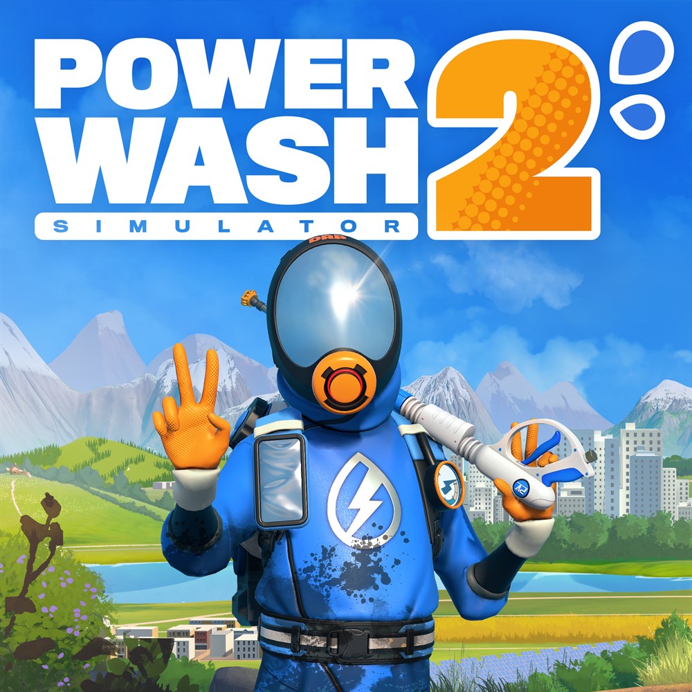 PowerWash Simulator 2 cover art (full size)
