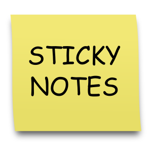 Microsoft Sticky Notes - Microsoft Apps