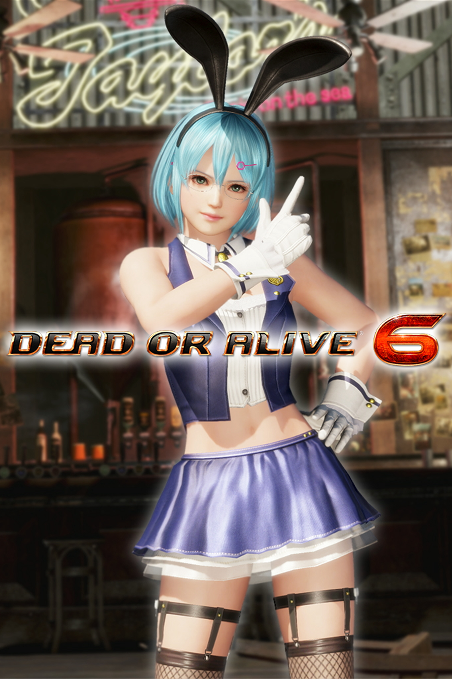 [Revival] DOA6 Sexy Bunny Costume - NiCO | Xbox | Chiave | Privato