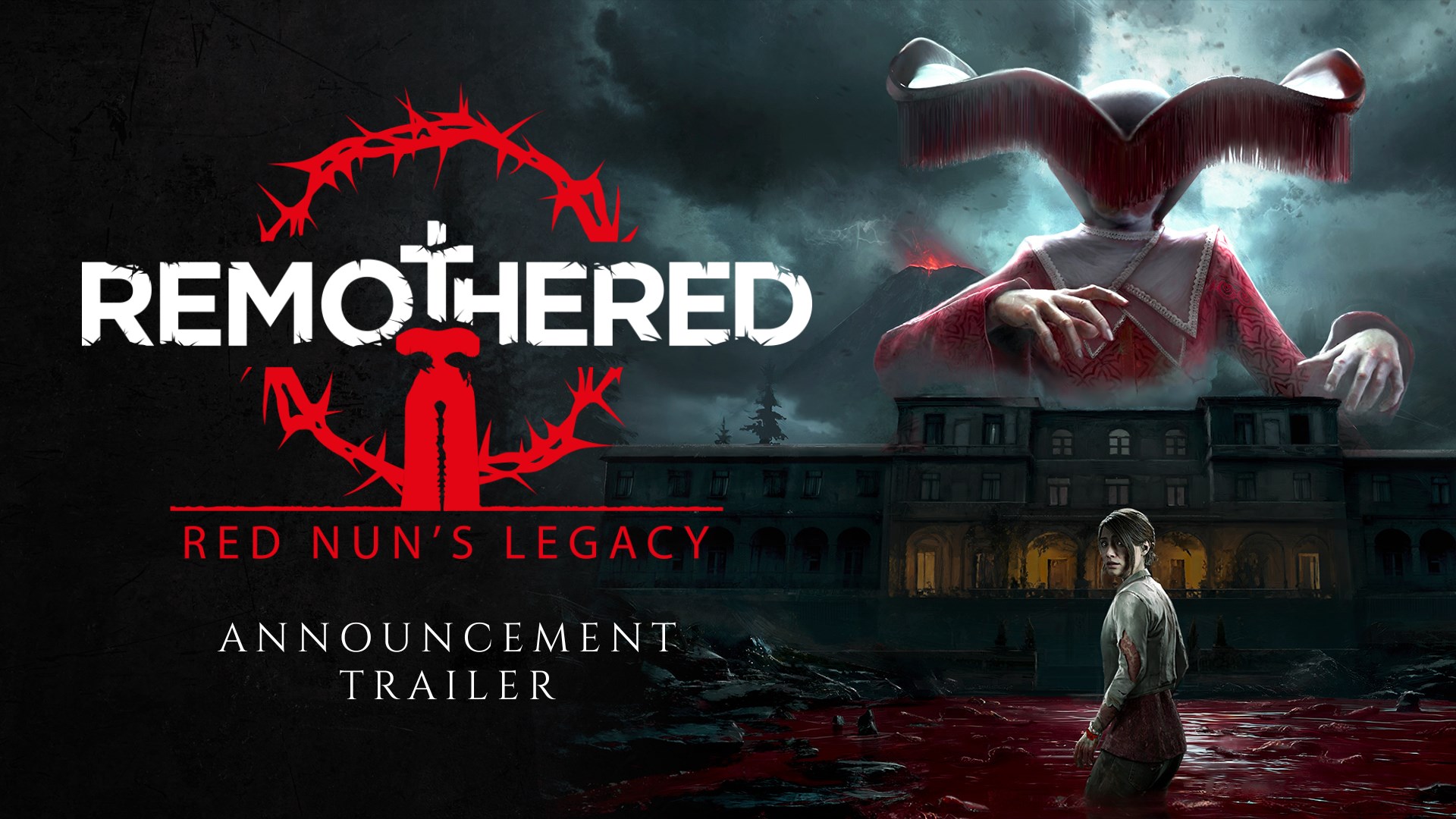 Announcement Trailer - Remothered: Red Nun's Legacy
