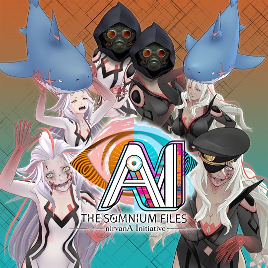 AI: THE SOMNIUM FILES - nirvanA Initiative DLC B-Movie Horror Set for xbox