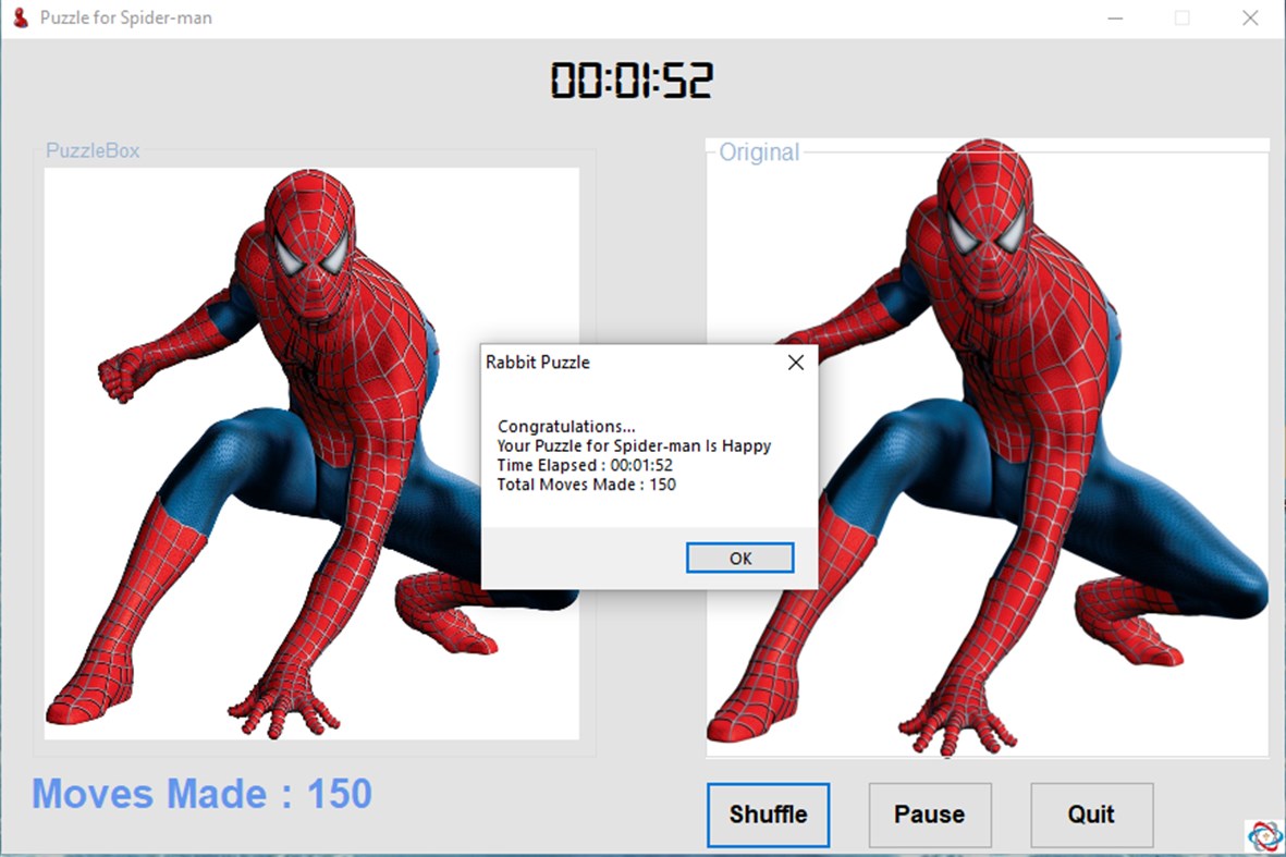 #4. Puzzle for Spider-Man Pro (Windows) بواسطة: DM Software*