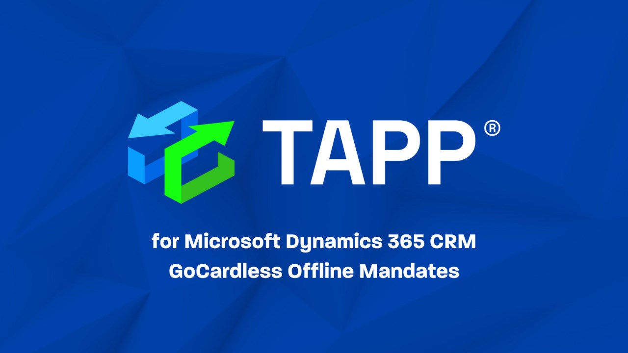 Snapshot 3 of GoCardless for Dynamics 365 Sales - TAPP