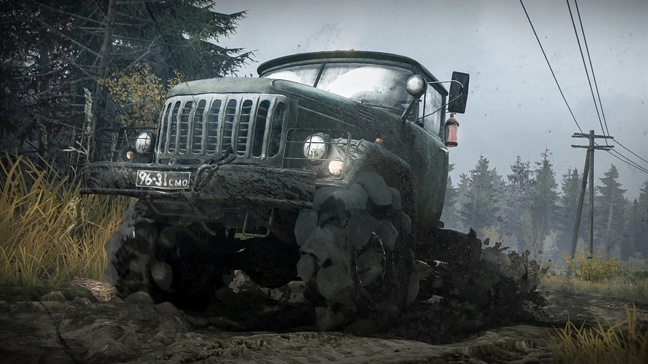 MudRunner screenshot 7