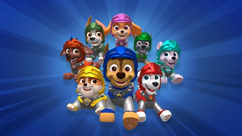 مجموعة أزياء - Rescue Knights - عالم دورية المخالب PAW Patrol