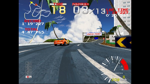Arcade Archives 2 RIDGE RACER — 2