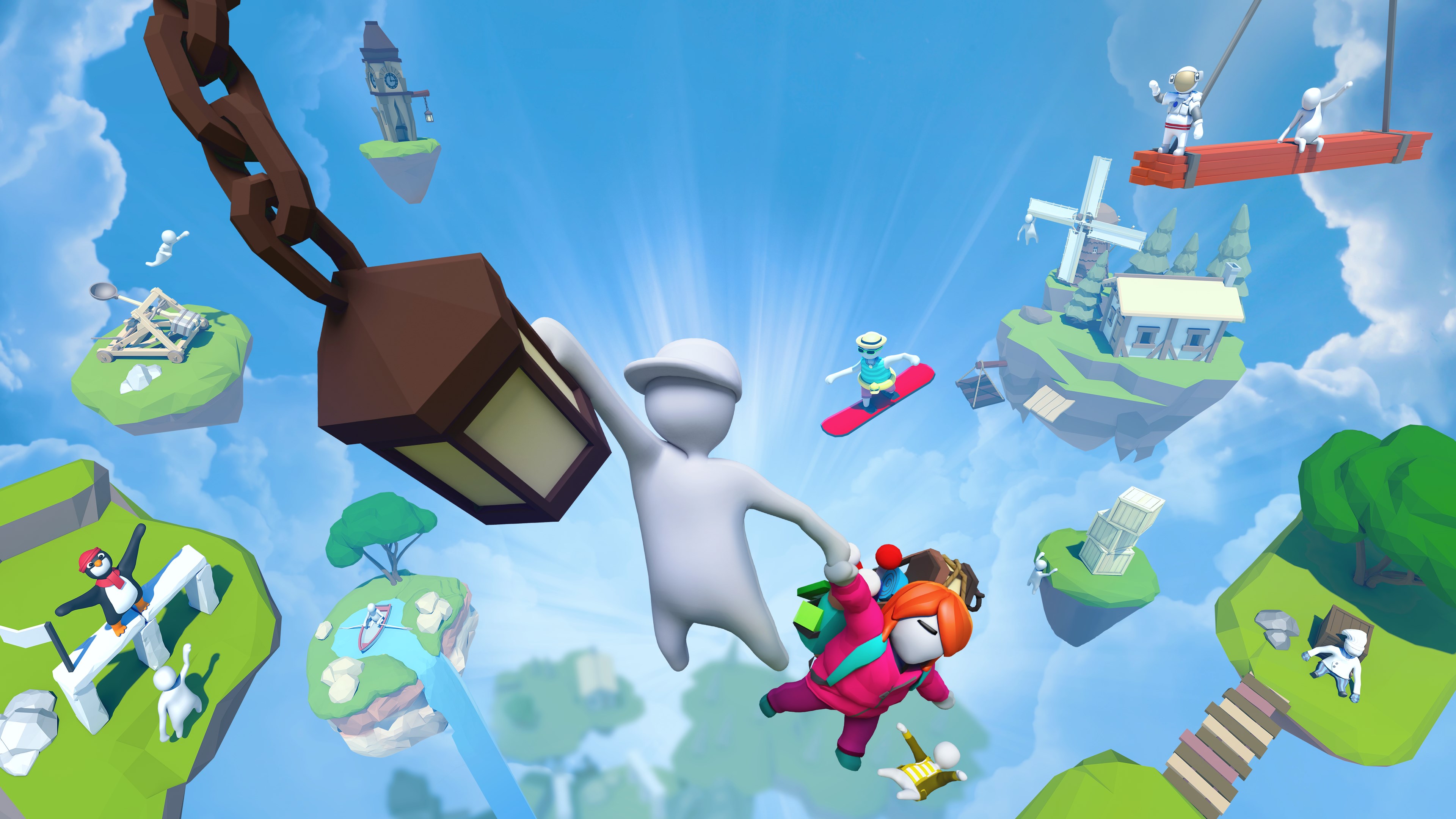 Buy Human Fall Flat (Xbox) cheap from 2 USD XboxNow