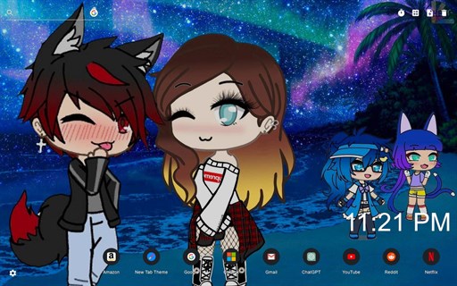 Gacha Life Wallpaper New Tab - Complemento de edge