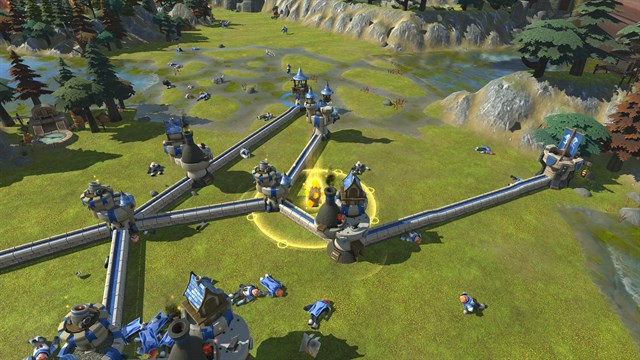 Siegecraft Commander screenshot 4