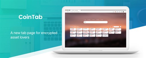 CoinTab - New tab page marquee promo image