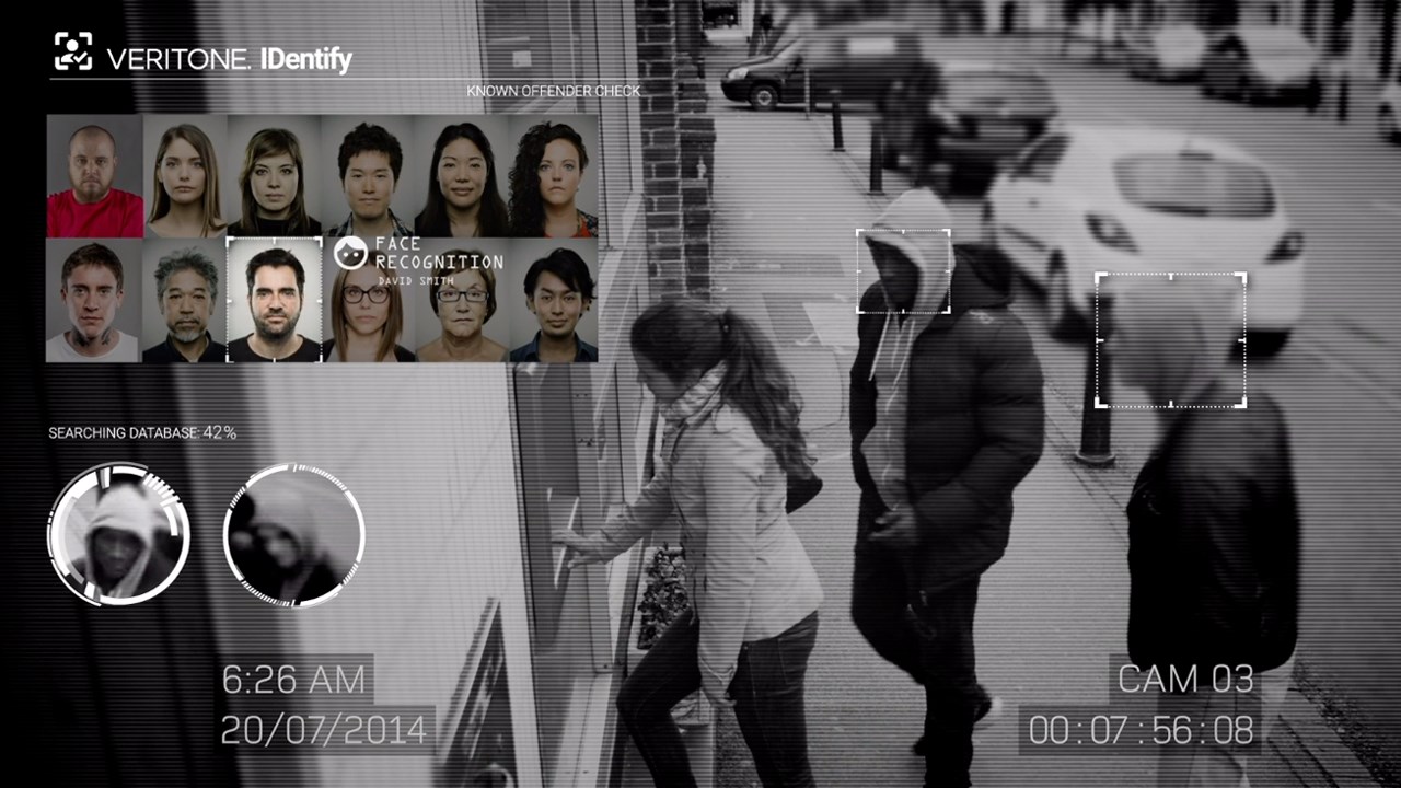 Snapshot 1 of Veritone IDentify