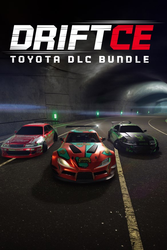 DRIFTCE - Toyota DLC Bundle Xbox Series X|S and Xbox One cover art