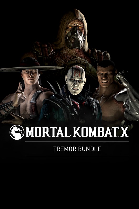 Tremor Bundle Xbox Series X|S and Xbox One cover art