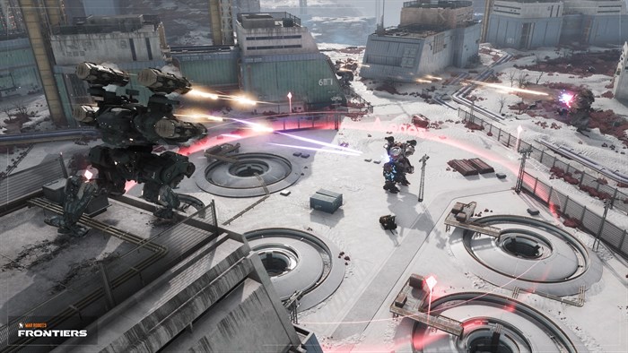 War Robots: Frontiers — скриншот 10