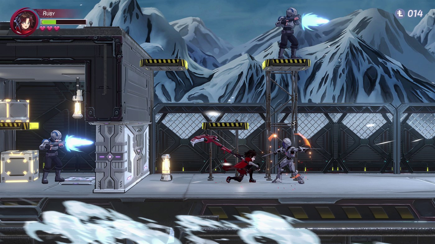 #3. RWBY: Arrowfell (Xbox) 由: WayForward / ARC SYSTEM WORKS