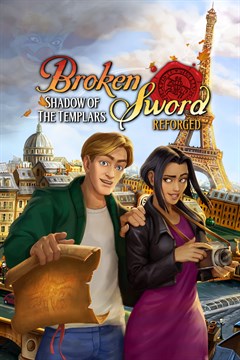 Cover poster for Broken Sword - Shadow of the Templars: Reforged