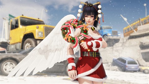 [Retour] DOA6 costume Lutin de Noël - Nyotengu