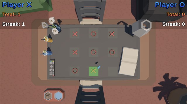 Cozy Tic-Tac-Toe 3D screenshot 3