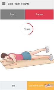 Plank Workout screenshot 5