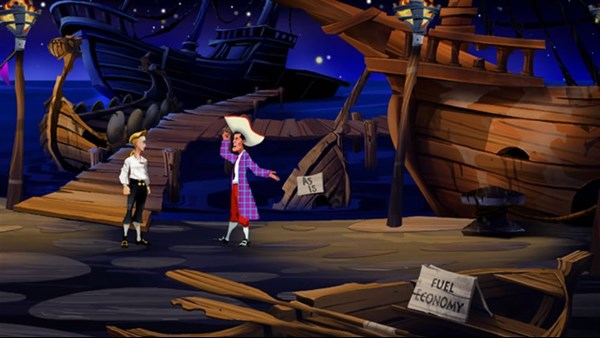 Monkey Island: SE — 12