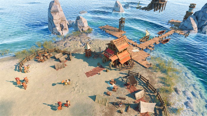 The Settlers®: New Allies — скриншот 4