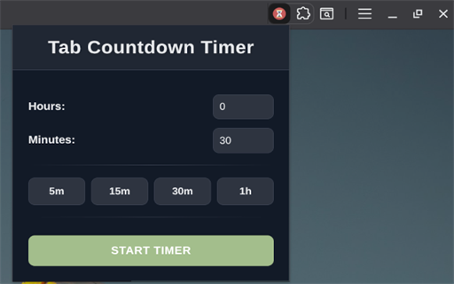 Tab Countdown Timer Estadísticas, descargas y comprobación de seguridad ...