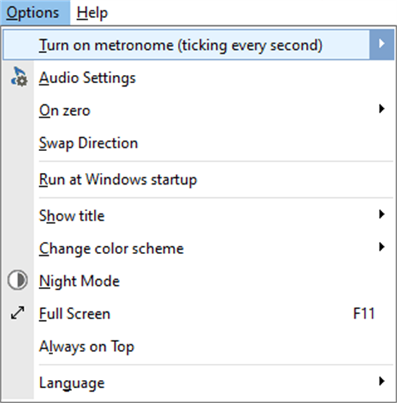 Free Timer App_4