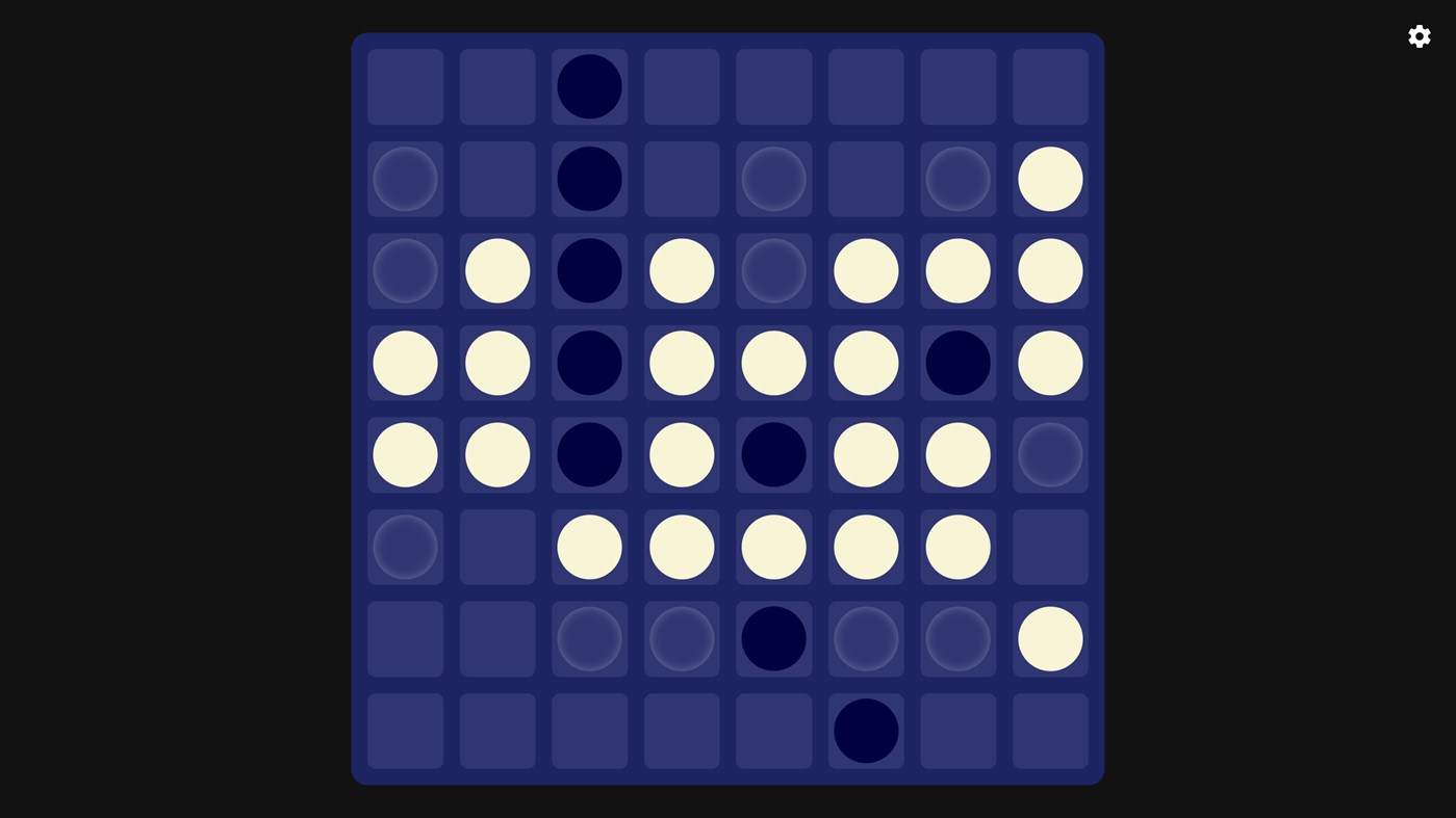 #3. Othello Web App (Windows) 由: Cookie_Wookie_7