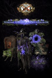 Pacote de Apoiador "Mago Verdejante Supremo"